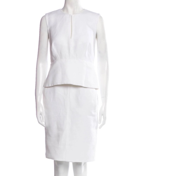 Diane von Furstenberg Linen Sheath Dress size 6 - Picture 1 of 3
